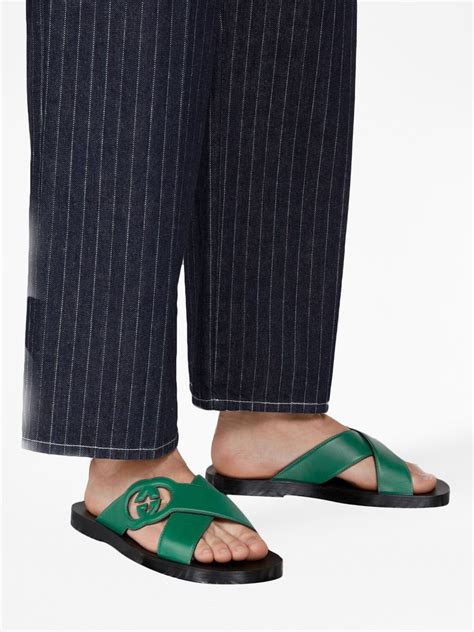 gucci slide farfetch|Gucci slides online.